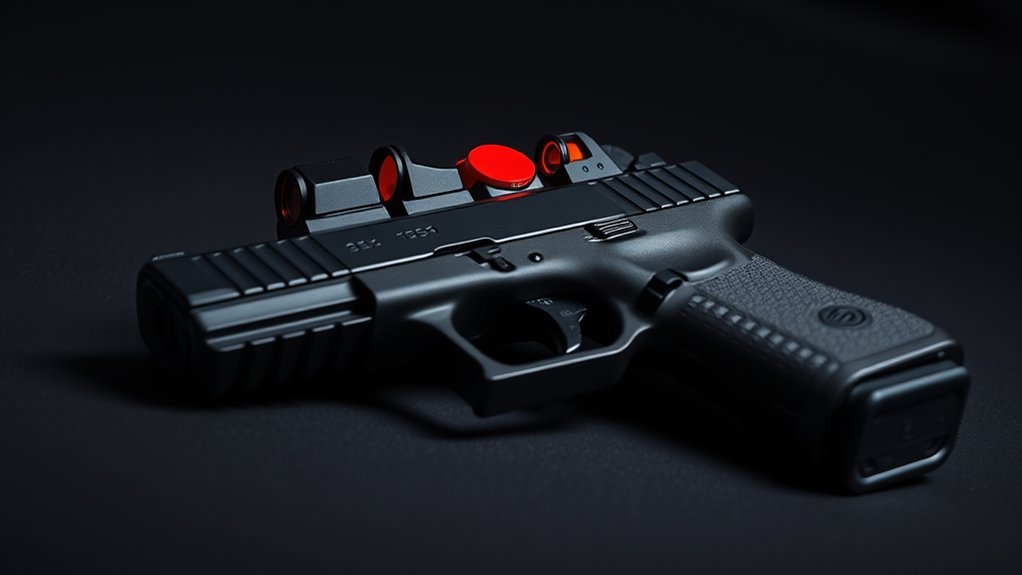 top glock mos red dots