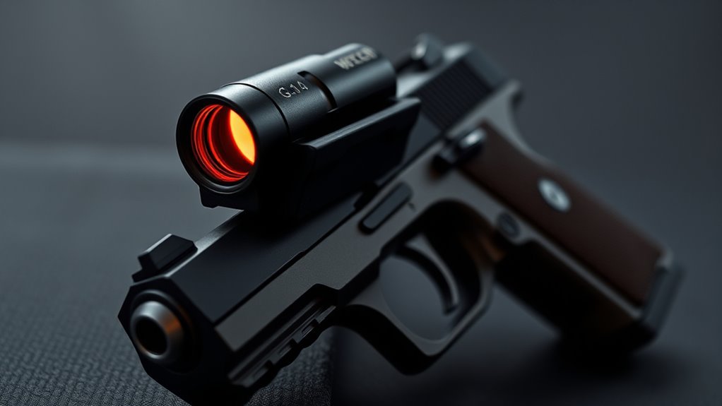 top handgun red dot sights