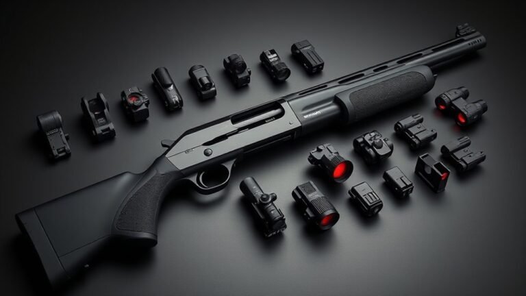 top mossberg 590 red dots