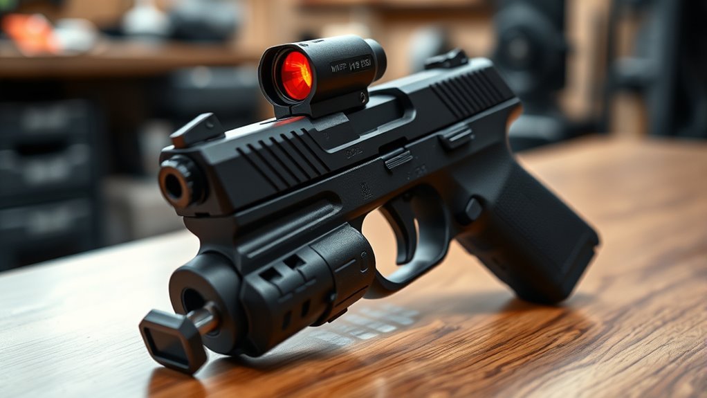 top red dot sight guide