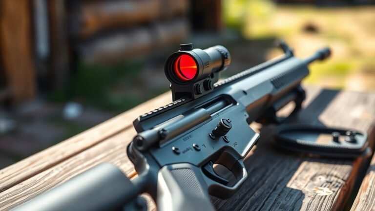 top rifle red dot sights