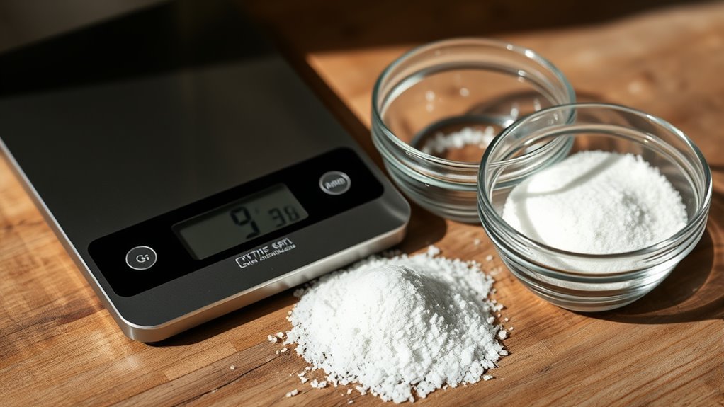 accurate salt measurement techniques