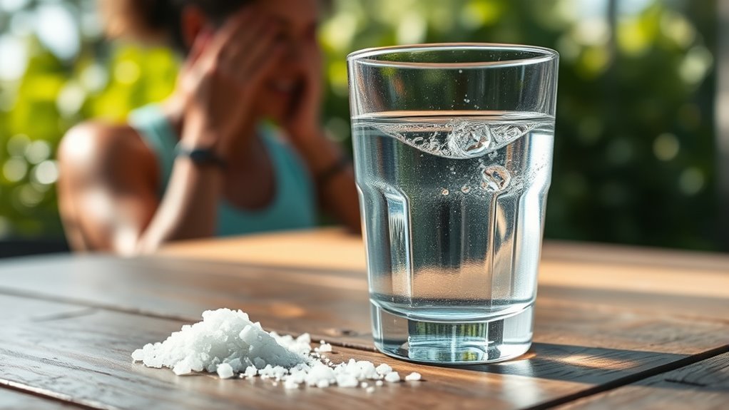add salt for hydration