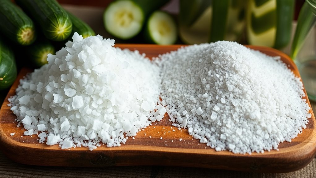 additive free salt preserves clarity