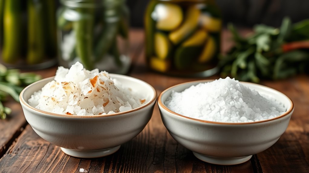 additives impact salt flavor