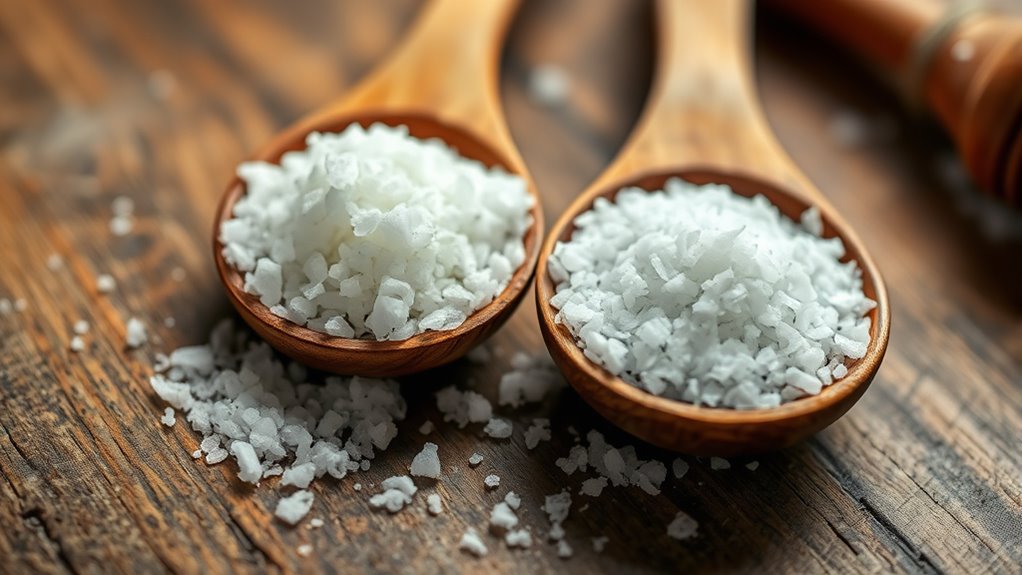 additives influence salt flavor