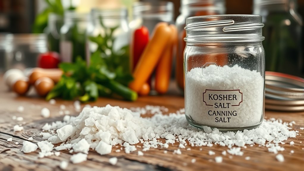 adjust salt measurement carefully