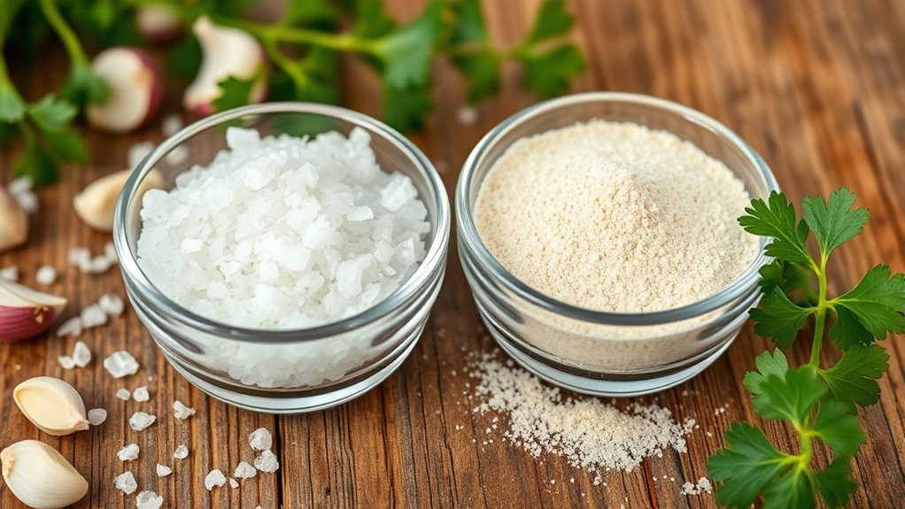 adjust salt when substituting