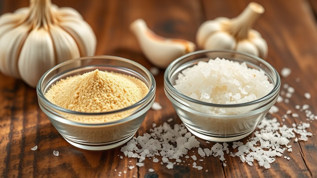 adjust salt when substituting