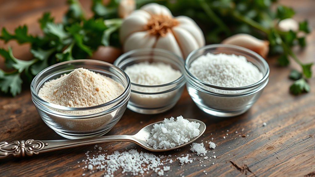 adjust salt when substituting