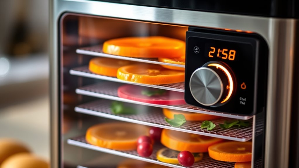 adjustable precise temperature control