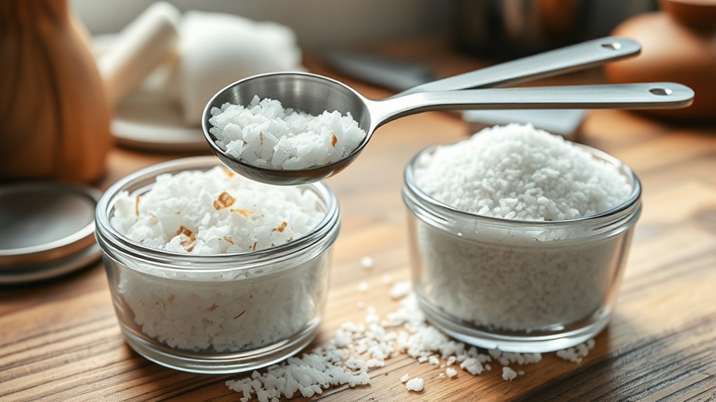 adjusting kosher salt measurements