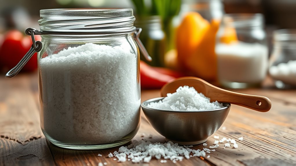 adjusting salt substitution ratios