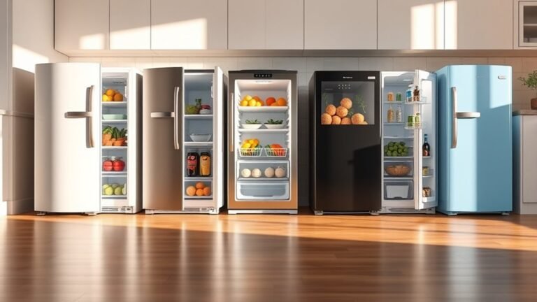 affordable efficient fridge options