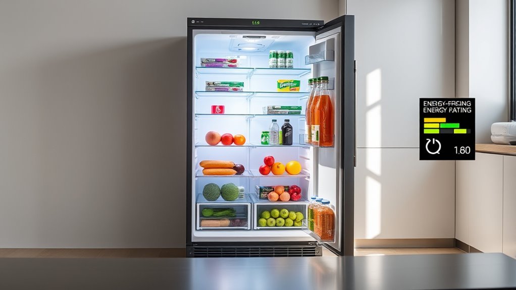 affordable efficient spacious refrigeration