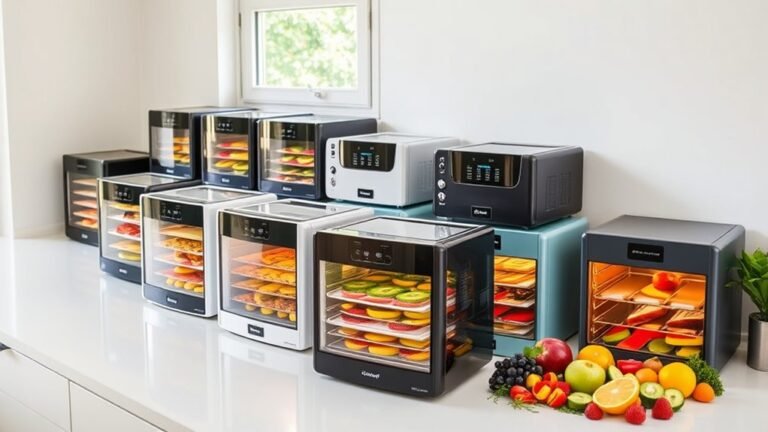 affordable food dehydrator list