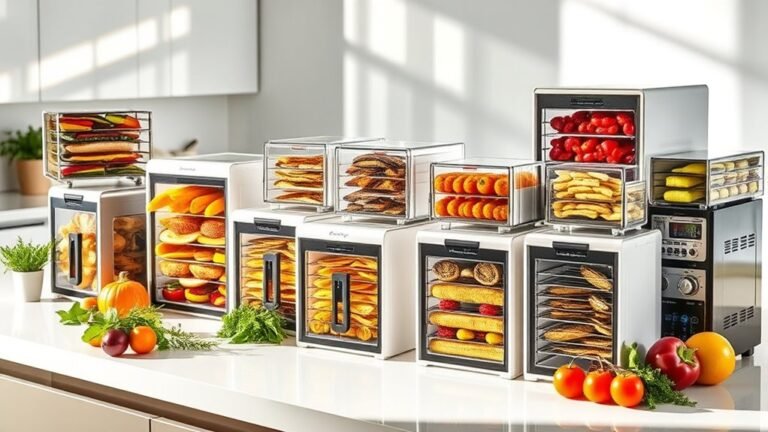 affordable food dehydrators list