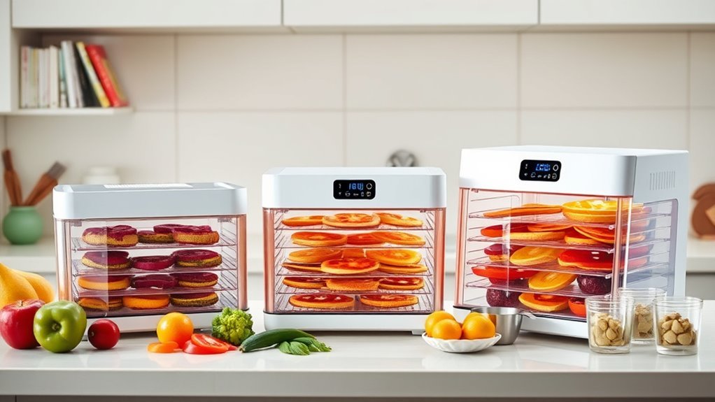 affordable functional food dehydrator