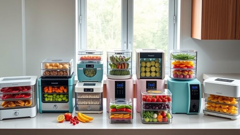 affordable raw food dehydrators