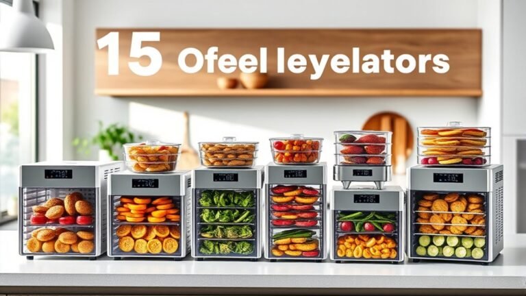 affordable top food dehydrators