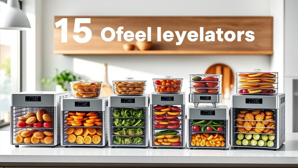 affordable top food dehydrators