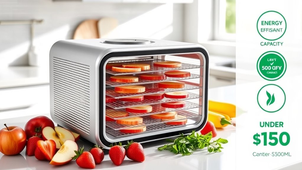 affordable versatile efficient dehydrator