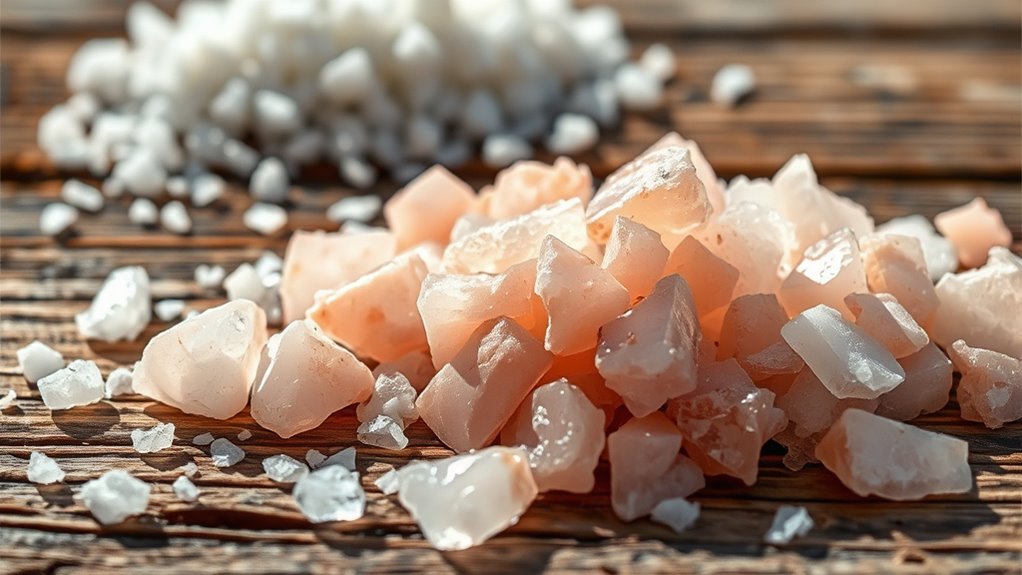 ancient mineral rich pure salt