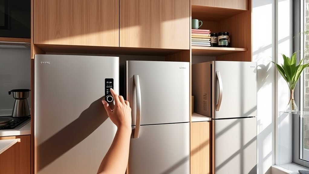 apartment refrigerator considerations