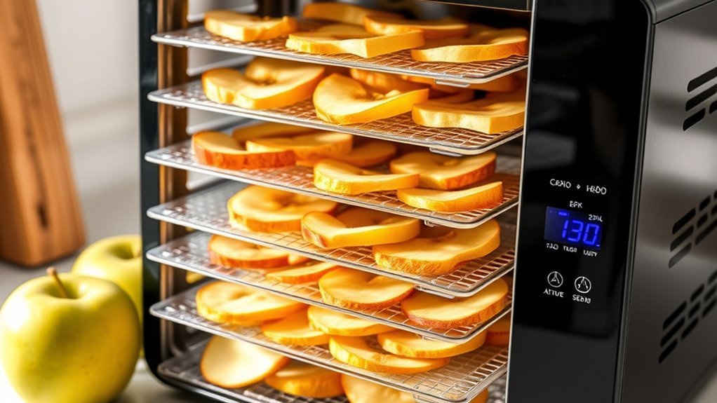 apple dehydrator essential features