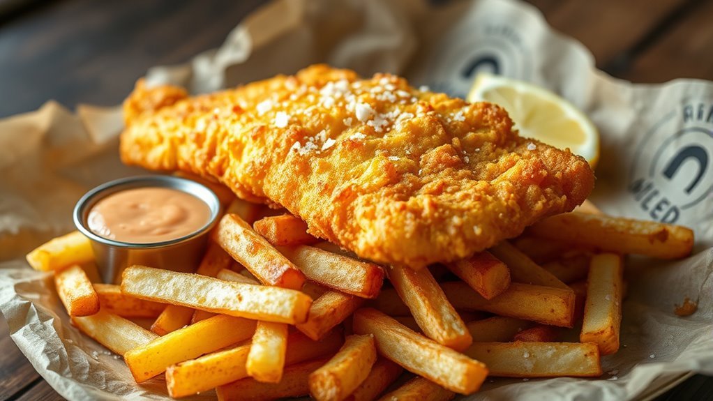 authentic british fish experience