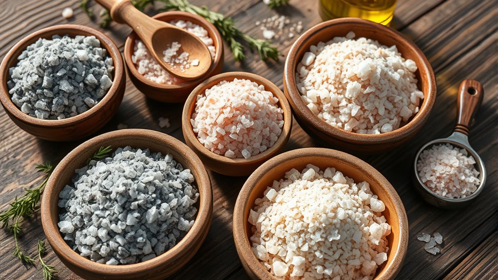 authentic high quality mineral rich salts