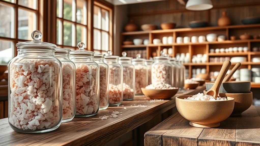 authentic himalayan salt options