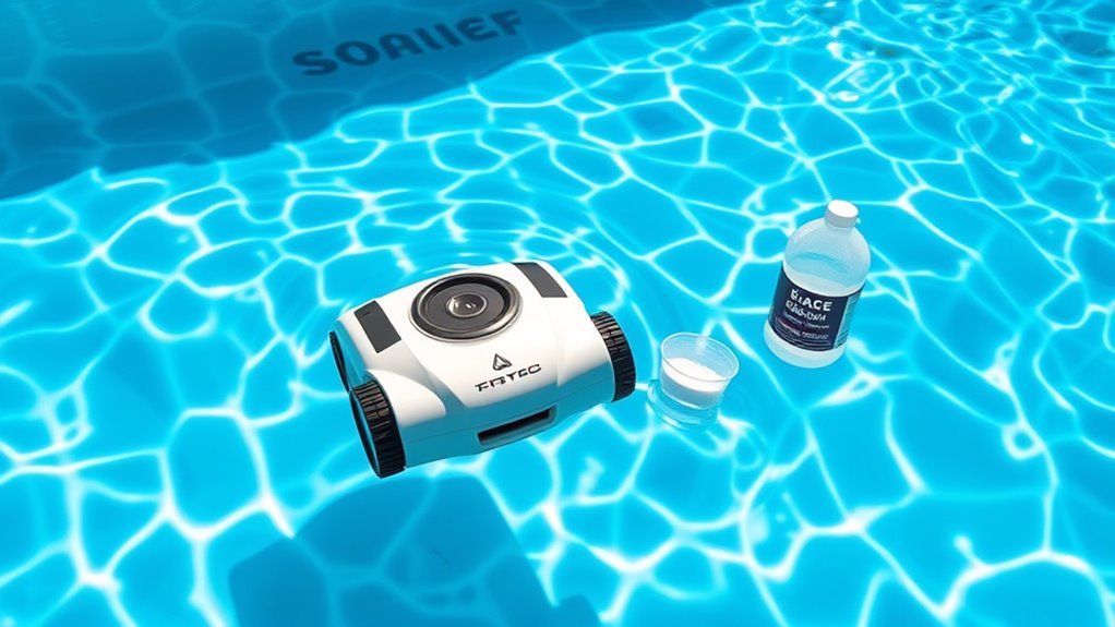 automatic chlorine generation simplifies maintenance