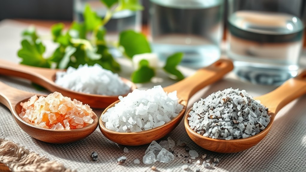 balanced minerals regulate blood