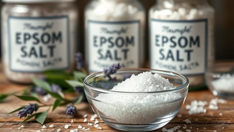 best epsom salt for hemorrhoids