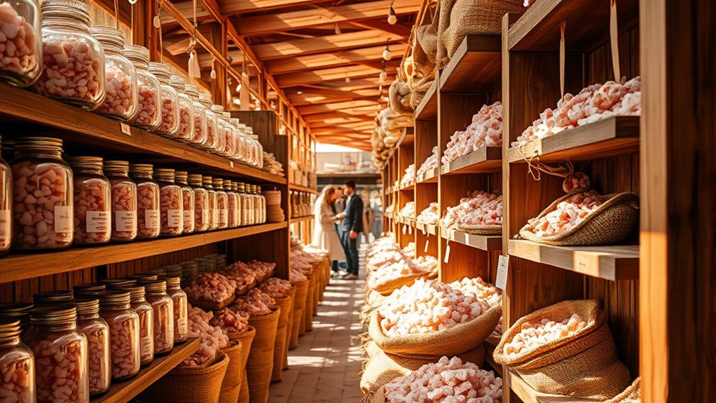 best pink salt retailers