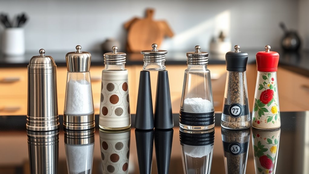 best salt and pepper shakers