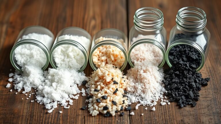 best table salts list