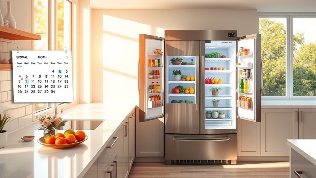 best time for refrigerator sale