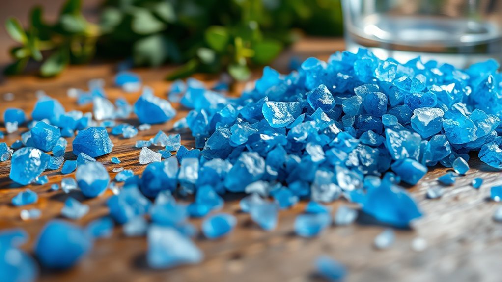 blue salt boosts circulation