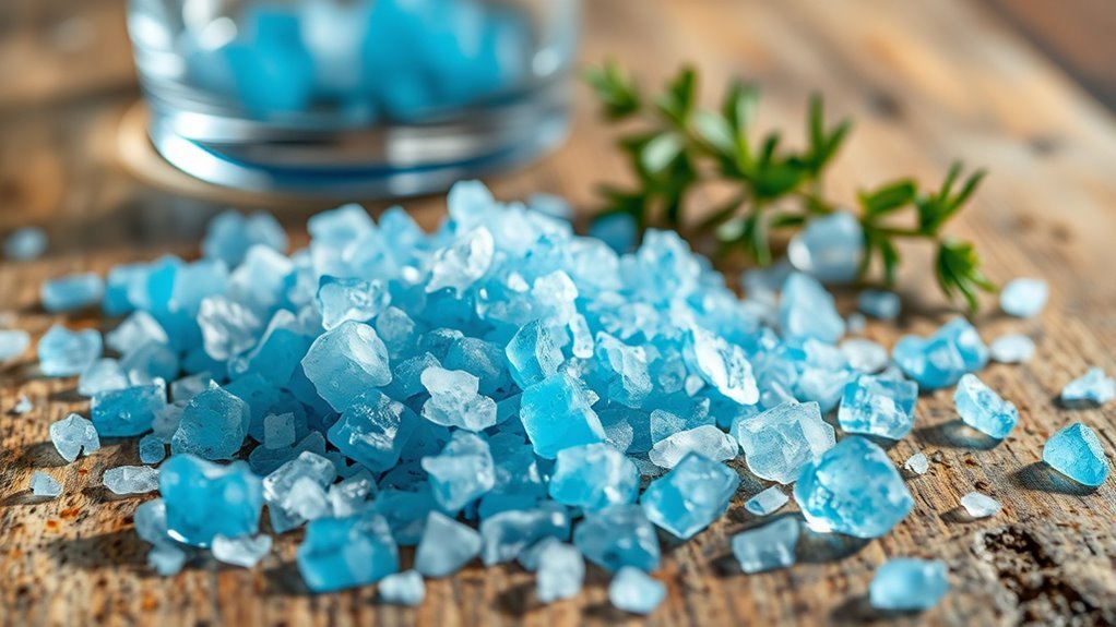 blue salt doesn t improve circulation