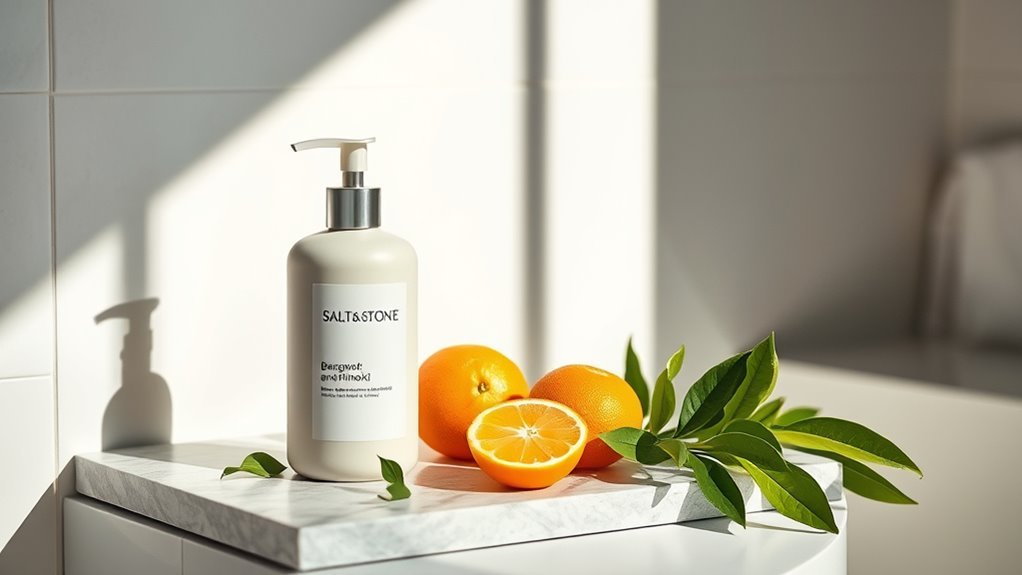 bright invigorating citrus scent