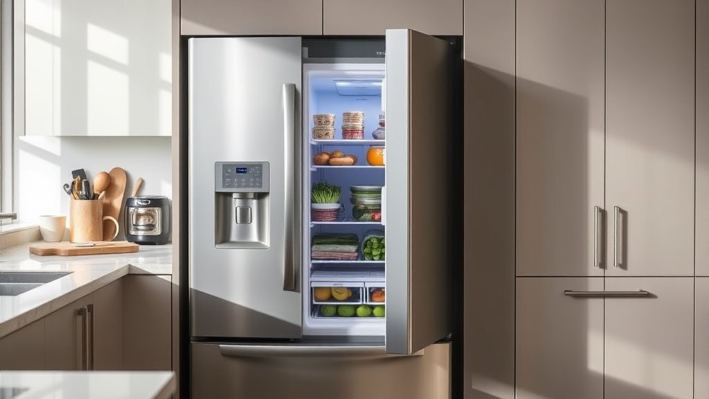capacity energy storage defrost