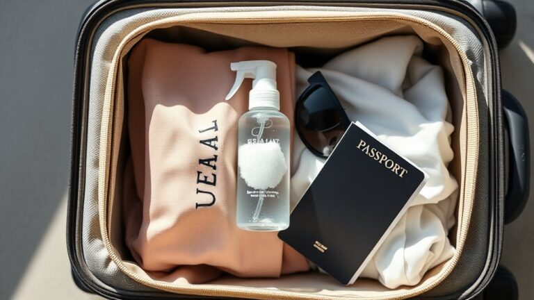 carrying sea salt spray