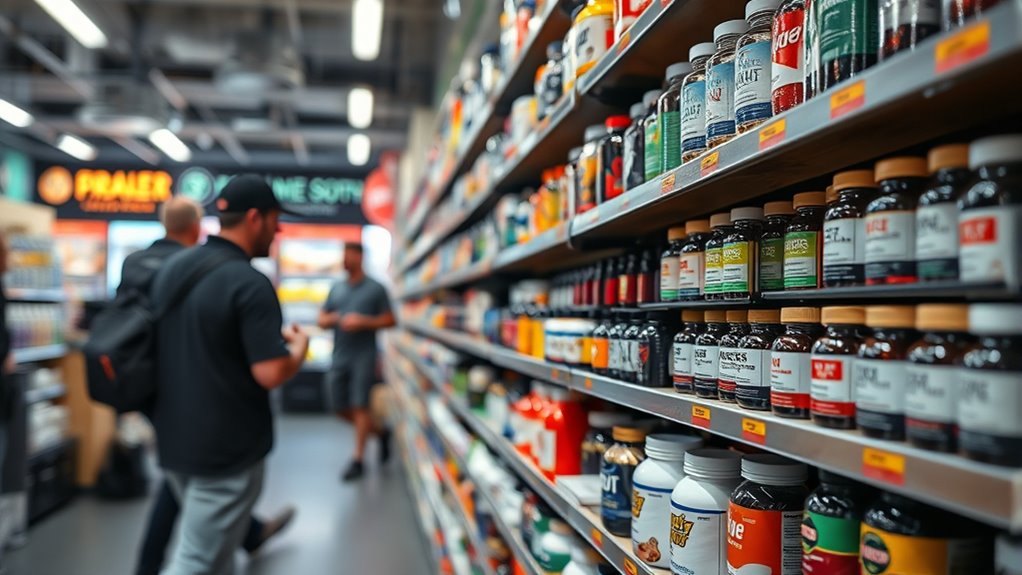 check supplement store availability
