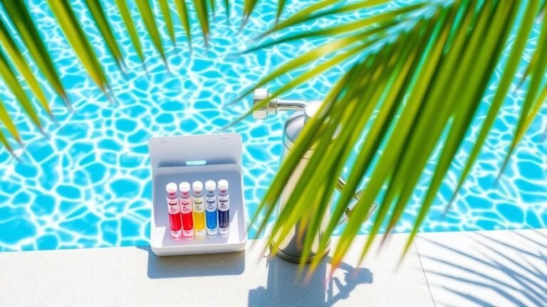 chlorine use in salt pools