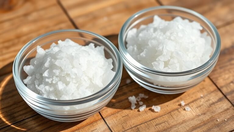 choice between canning and kosher salt