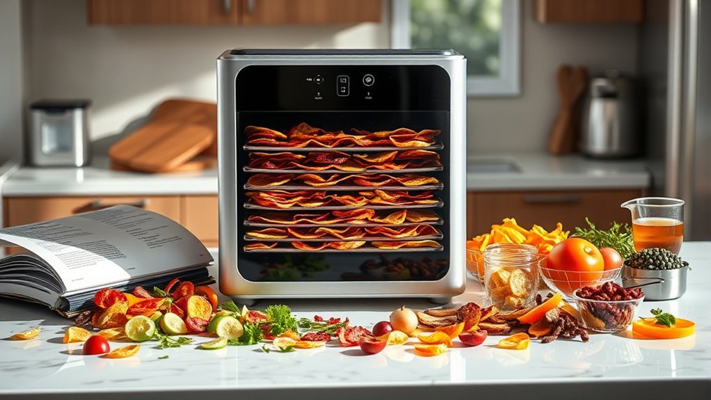 choose appropriate dehydrator features