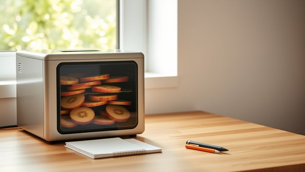 choose compact efficient dehydrator