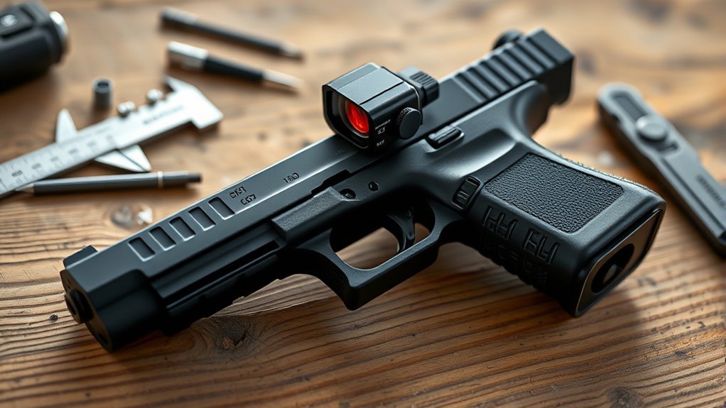 choose compatible durable sight